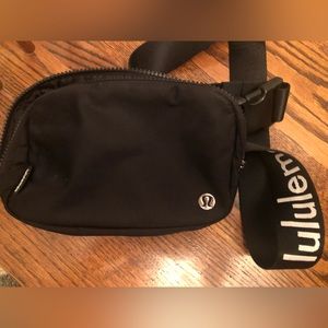 Lulu Belt Bag with Logo. Rare